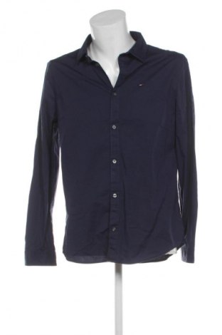 Pánska košeľa  Tommy Jeans, Veľkosť XL, Farba Modrá, Cena  35,95 €
