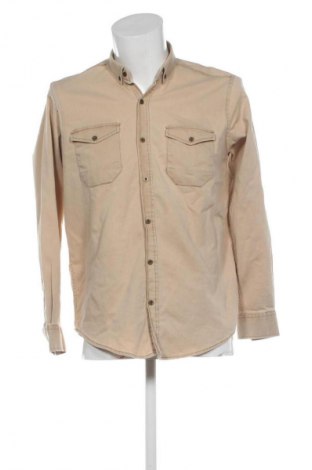 Ανδρικό πουκάμισο Trendyol, Μέγεθος S, Χρώμα  Μπέζ, Τιμή 17,39 €