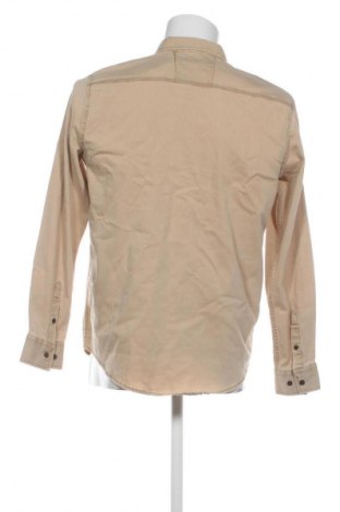 Ανδρικό πουκάμισο Trendyol, Μέγεθος S, Χρώμα  Μπέζ, Τιμή 17,39 €
