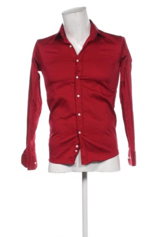 Herrenhemd Tudors, Größe S, Farbe Rot, Preis € 14,83