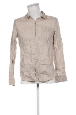 Pánská košile  Unbranded, Velikost L, Barva Béžová, Cena  209,00 Kč