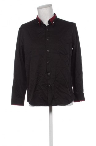 Herrenhemd Unbranded, Größe XL, Farbe Schwarz, Preis 11,99 €