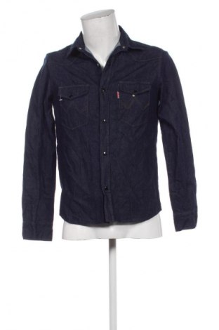 Ανδρικό πουκάμισο Unbranded, Μέγεθος S, Χρώμα Μπλέ, Τιμή 4,99 €