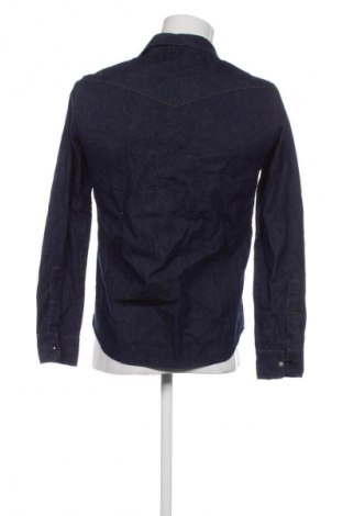 Ανδρικό πουκάμισο Unbranded, Μέγεθος S, Χρώμα Μπλέ, Τιμή 4,99 €