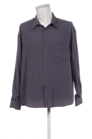 Ανδρικό πουκάμισο Unbranded, Μέγεθος XXL, Χρώμα Γκρί, Τιμή 14,83 €