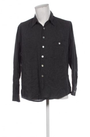 Herrenhemd Unbranded, Größe M, Farbe Grau, Preis € 15,00