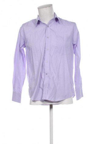 Ανδρικό πουκάμισο Unbranded, Μέγεθος M, Χρώμα Βιολετί, Τιμή 23,52 €