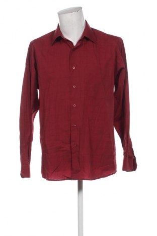 Herrenhemd Unbranded, Größe L, Farbe Rot, Preis € 15,00