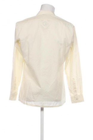 Herrenhemd Unbranded, Größe M, Farbe Gelb, Preis € 15,00