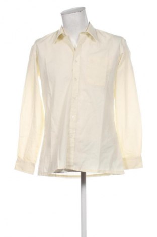 Herrenhemd Unbranded, Größe M, Farbe Gelb, Preis € 15,00