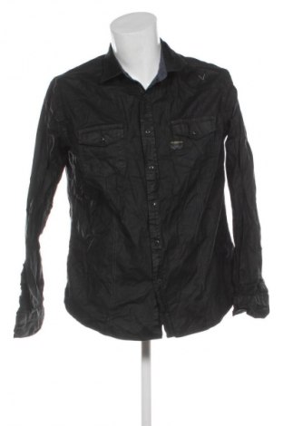 Ανδρικό πουκάμισο Unbranded, Μέγεθος L, Χρώμα Μαύρο, Τιμή 8,99 €