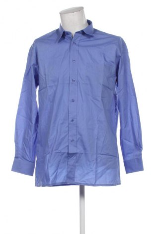 Ανδρικό πουκάμισο Unbranded, Μέγεθος L, Χρώμα Μπλέ, Τιμή 15,99 €