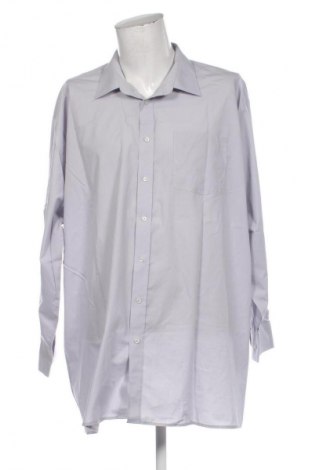 Herrenhemd Unbranded, Größe 5XL, Farbe Blau, Preis € 15,00