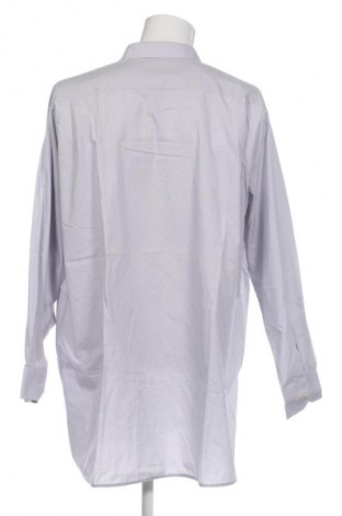 Herrenhemd Unbranded, Größe 5XL, Farbe Blau, Preis € 15,00