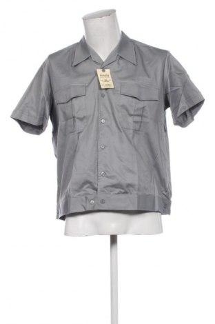 Мъжка риза Unbranded, Размер S, Цвят Сив, Цена 21,99 лв.