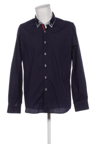 Herrenhemd Unbranded, Größe XL, Farbe Blau, Preis € 27,70