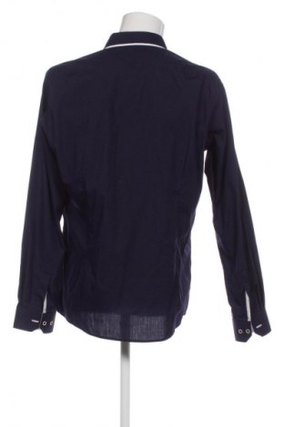 Herrenhemd Unbranded, Größe XL, Farbe Blau, Preis € 27,70