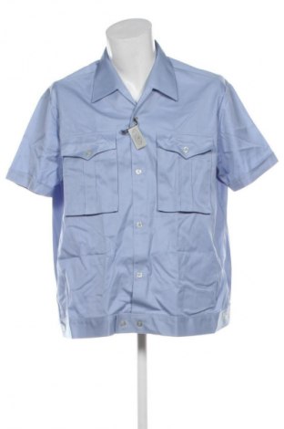 Ανδρικό πουκάμισο Unbranded, Μέγεθος XXL, Χρώμα Μπλέ, Τιμή 20,99 €