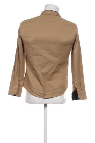 Herrenhemd Unbranded, Größe S, Farbe Beige, Preis € 14,83