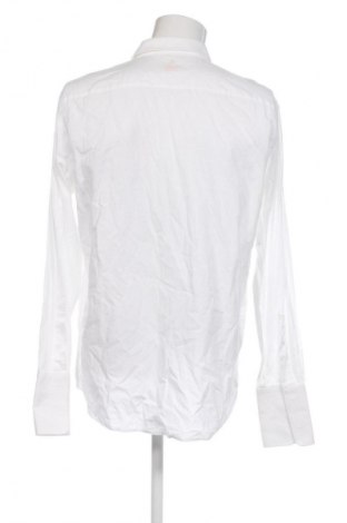 Herrenhemd Van Laack, Größe L, Farbe Weiß, Preis € 34,71