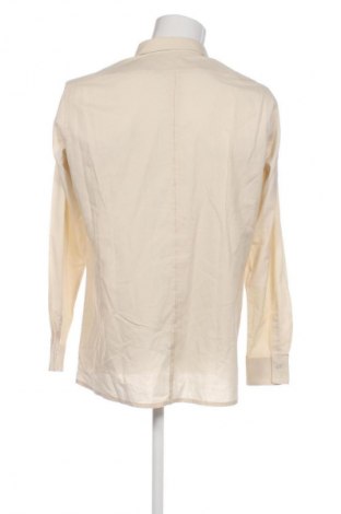 Herrenhemd Unbranded, Größe L, Farbe Beige, Preis € 14,91