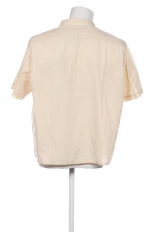 Herrenhemd Unbranded, Größe XXL, Farbe Beige, Preis 15,00 €