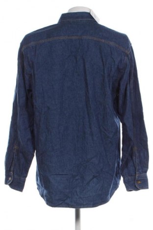 Ανδρικό πουκάμισο Unbranded, Μέγεθος L, Χρώμα Μπλέ, Τιμή 10,99 €