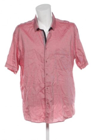 Herrenhemd Unbranded, Größe 5XL, Farbe Rosa, Preis 14,91 €