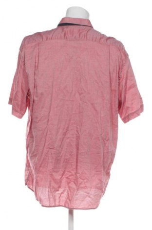 Herrenhemd Unbranded, Größe 5XL, Farbe Rosa, Preis 14,91 €