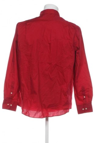 Herrenhemd Unbranded, Größe XL, Farbe Rot, Preis € 9,99