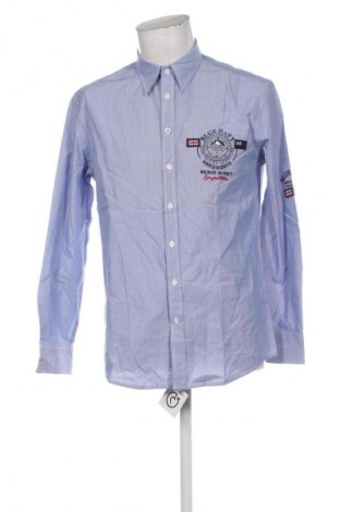 Herrenhemd Unbranded, Größe M, Farbe Mehrfarbig, Preis € 4,99