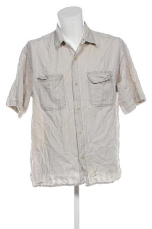 Herrenhemd Unbranded, Größe XXL, Farbe Beige, Preis € 14,83