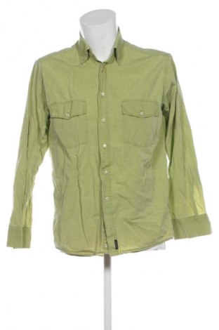 Męska koszula Unbranded, Rozmiar M, Kolor Zielony, Cena 67,41 zł