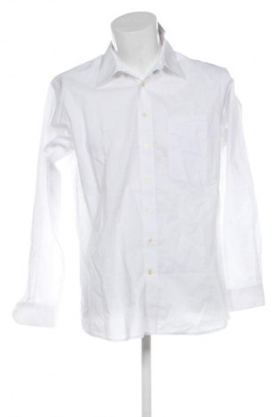 Ανδρικό πουκάμισο Unbranded, Μέγεθος M, Χρώμα Λευκό, Τιμή 14,83 €