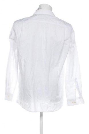 Ανδρικό πουκάμισο Unbranded, Μέγεθος M, Χρώμα Λευκό, Τιμή 14,83 €