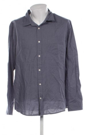 Herrenhemd Fairlane & Sons, Größe XXL, Farbe Grau, Preis € 30,99