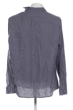 Herrenhemd Fairlane & Sons, Größe XXL, Farbe Grau, Preis € 30,99