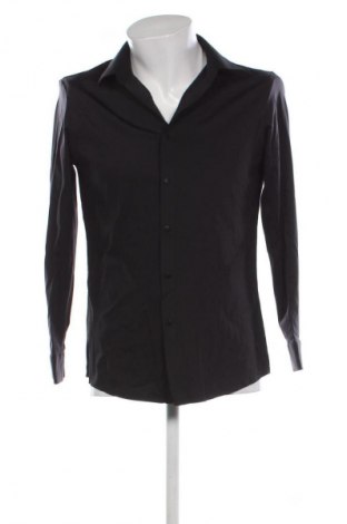 Ανδρικό πουκάμισο Unbranded, Μέγεθος S, Χρώμα Μαύρο, Τιμή 7,99 €