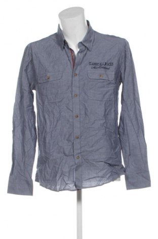 Męska koszula Unbranded, Rozmiar XL, Kolor Niebieski, Cena 37,99 zł