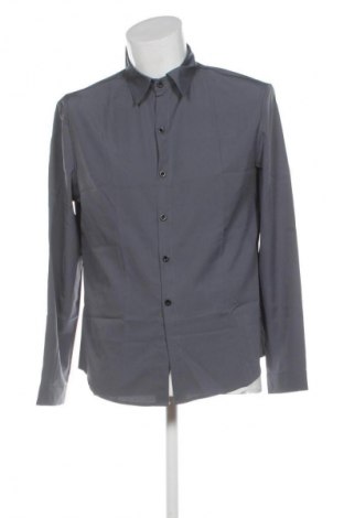 Ανδρικό πουκάμισο Unbranded, Μέγεθος L, Χρώμα Γκρί, Τιμή 14,83 €