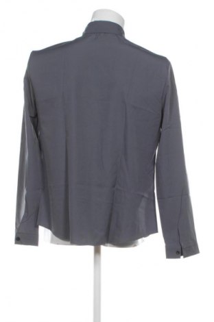Ανδρικό πουκάμισο Unbranded, Μέγεθος L, Χρώμα Γκρί, Τιμή 14,83 €