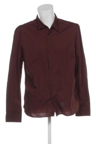 Ανδρικό πουκάμισο Unbranded, Μέγεθος XL, Χρώμα Καφέ, Τιμή 14,83 €