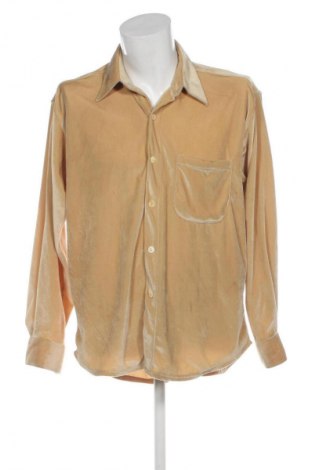 Ανδρικό πουκάμισο Unbranded, Μέγεθος M, Χρώμα Κίτρινο, Τιμή 15,00 €