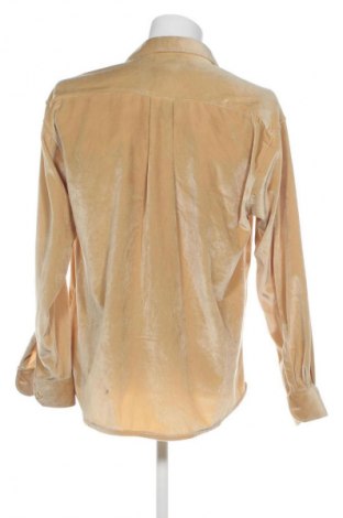 Ανδρικό πουκάμισο Unbranded, Μέγεθος M, Χρώμα Κίτρινο, Τιμή 15,00 €