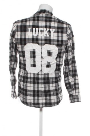 Herrenhemd Unbranded, Größe M, Farbe Mehrfarbig, Preis € 7,99