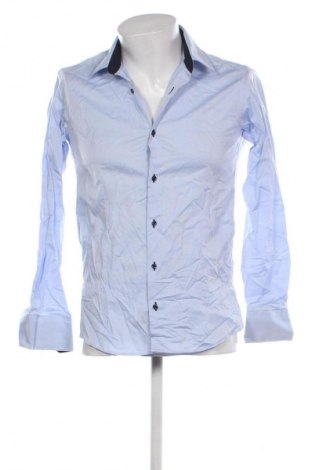 Мъжка риза Unbranded, Размер M, Цвят Син, Цена 11,99 лв.