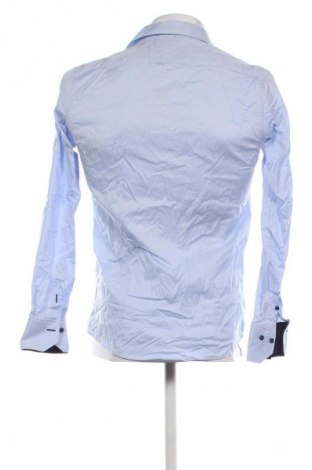Мъжка риза Unbranded, Размер M, Цвят Син, Цена 11,99 лв.