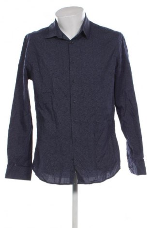 Мъжка риза Unbranded, Размер S, Цвят Син, Цена 9,99 лв.