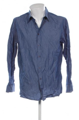 Herrenhemd Unbranded, Größe XL, Farbe Blau, Preis 9,99 €