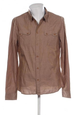 Pánska košeľa  Unbranded, Veľkosť XXL, Farba Béžová, Cena  10,95 €